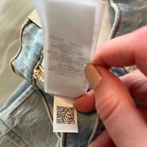 NWT Madewell The Perfect Vintage Straight Jean Size 29 - Picture 11 of 16